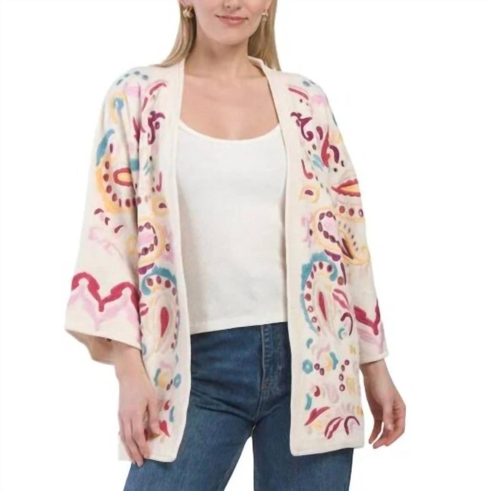 Johnny Was - BIYA SHORT KIMONO
FLETCHER